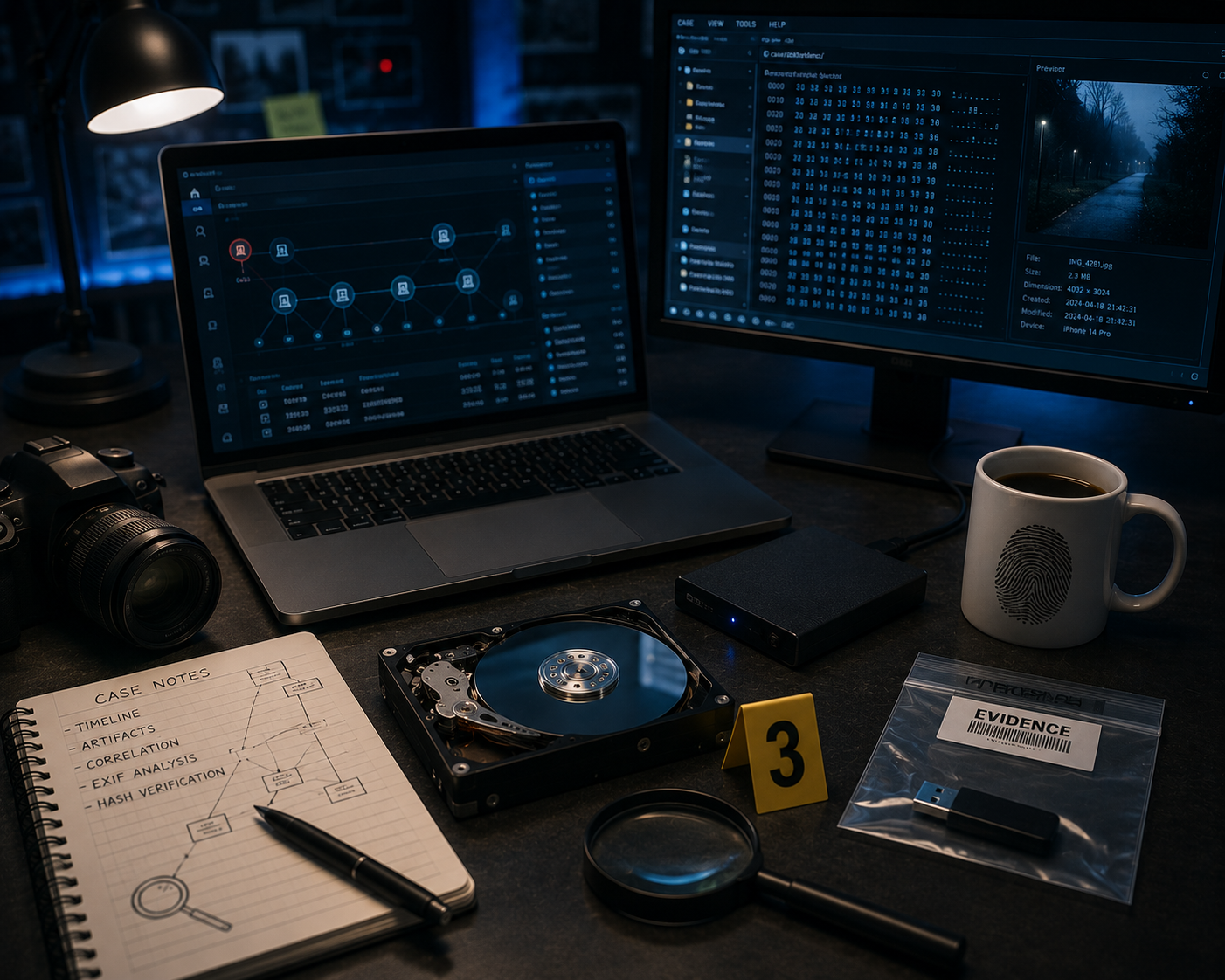 Digital Forensics Analyst