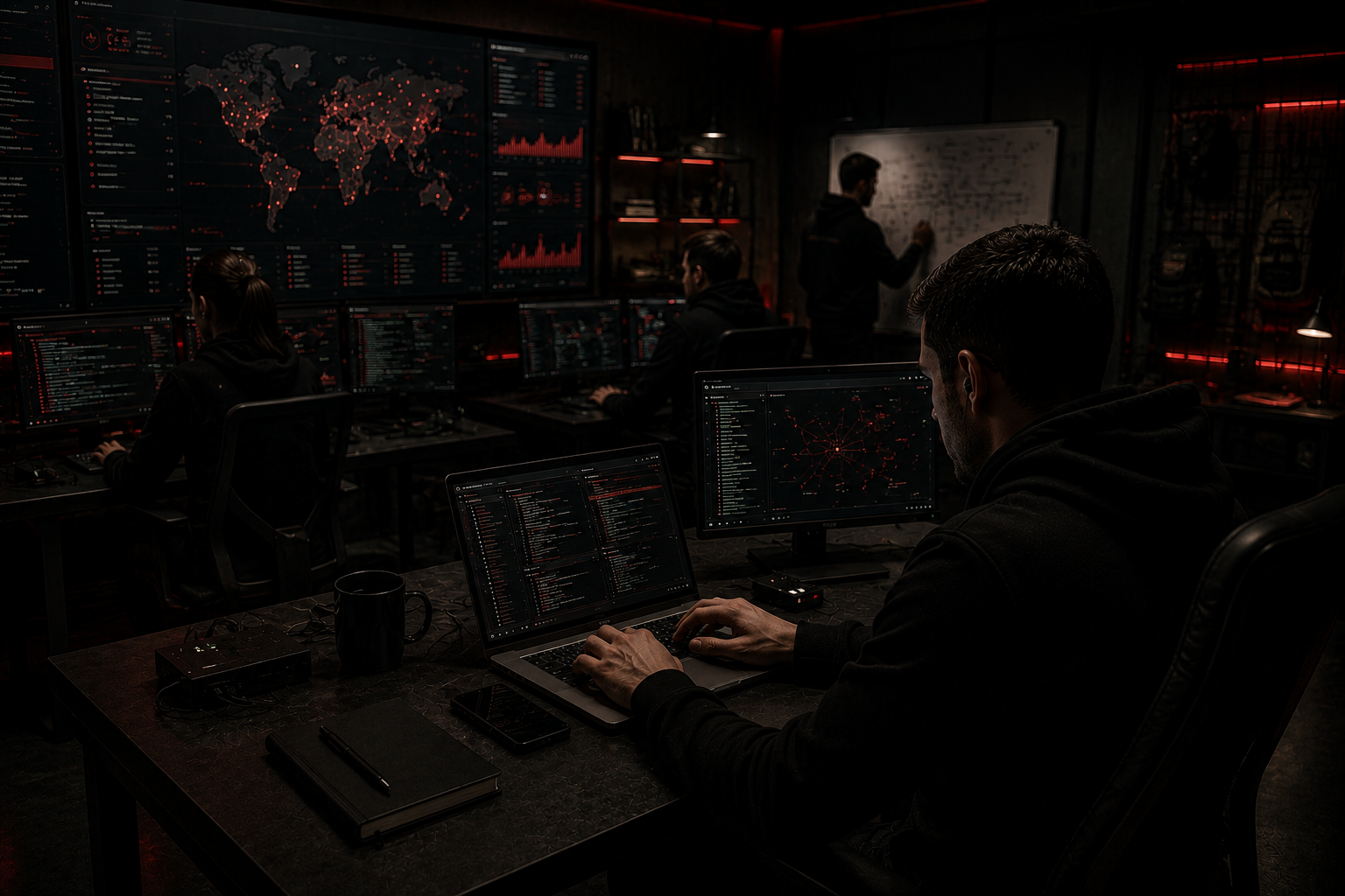 Red Team Operator / Corporate Pentest Capstone