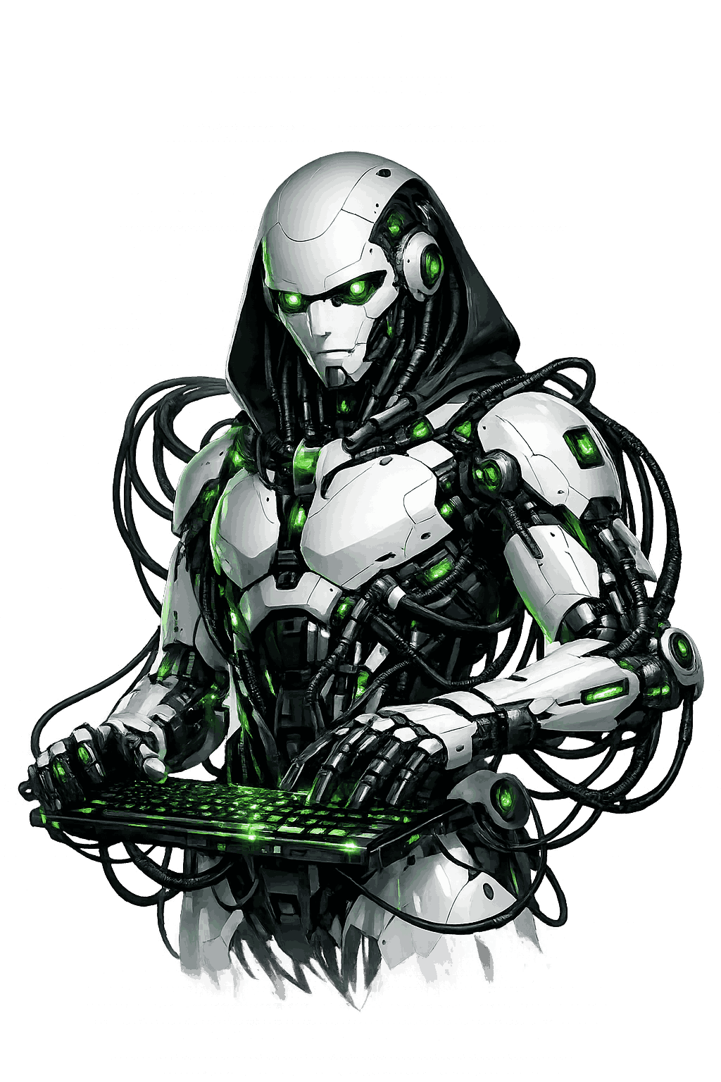 AI generating a CTF event